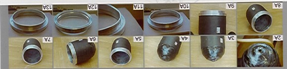 Testserier, Test vessels