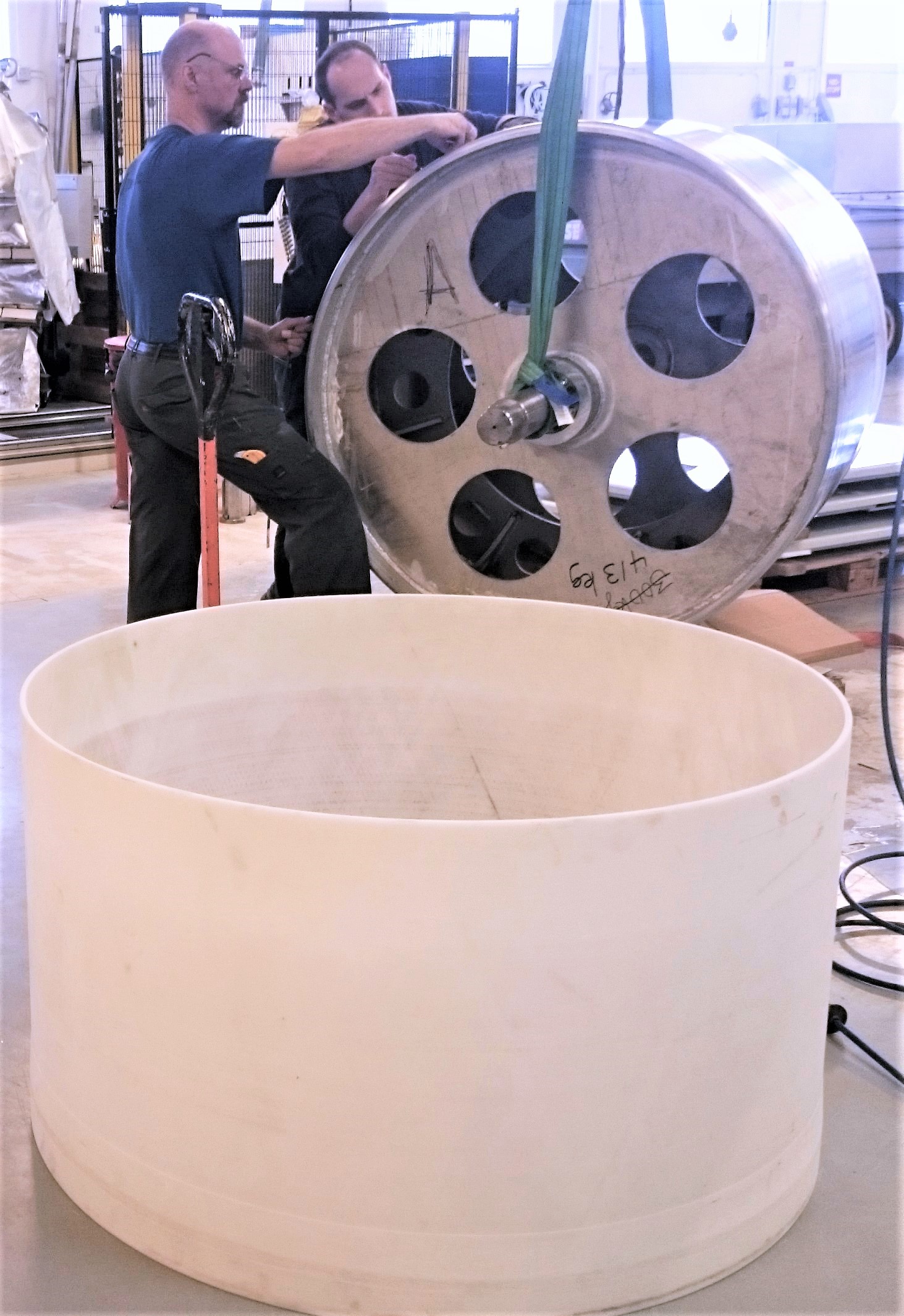 Sealring PM Turbine