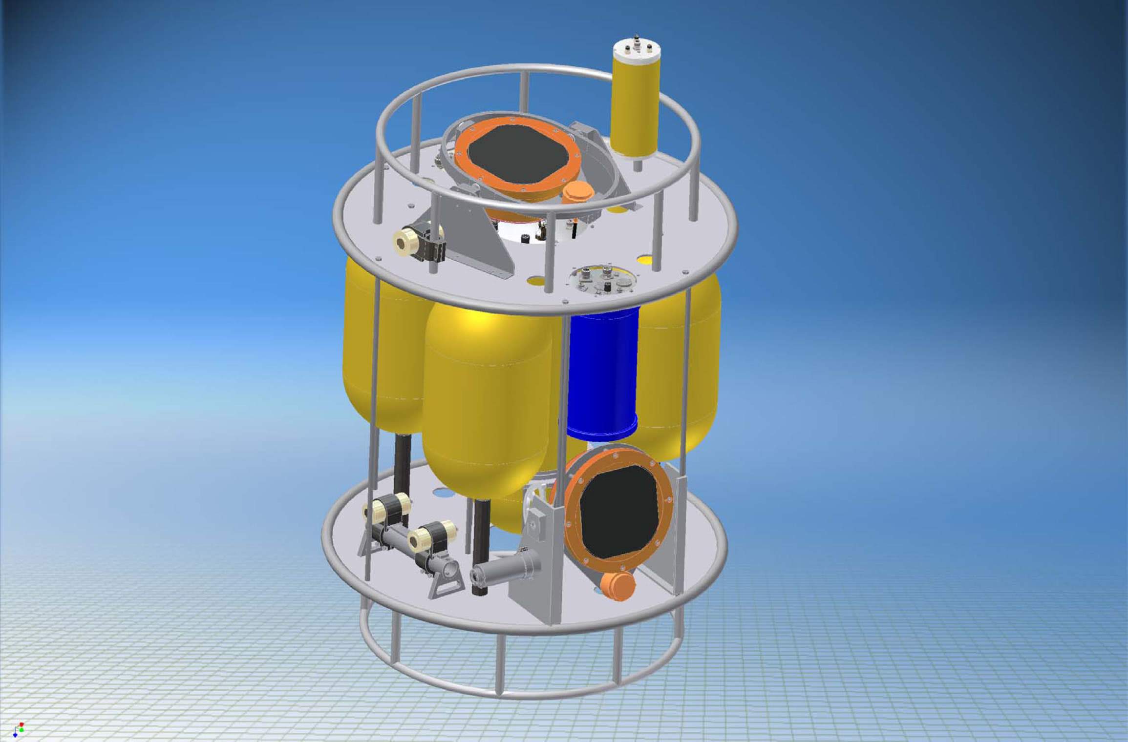 HFI Instrument Krill forskning